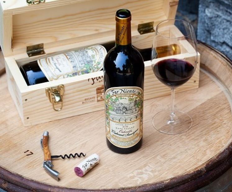 farnientewinery's tweet photo. We're celebrating the start of harvest AND the release of the 2016 Far Niente #Cabernet. Can it get any better? 🍷 https://t.co/ix0Y0PBIhQ https://t.co/8Ok7CJiUuu