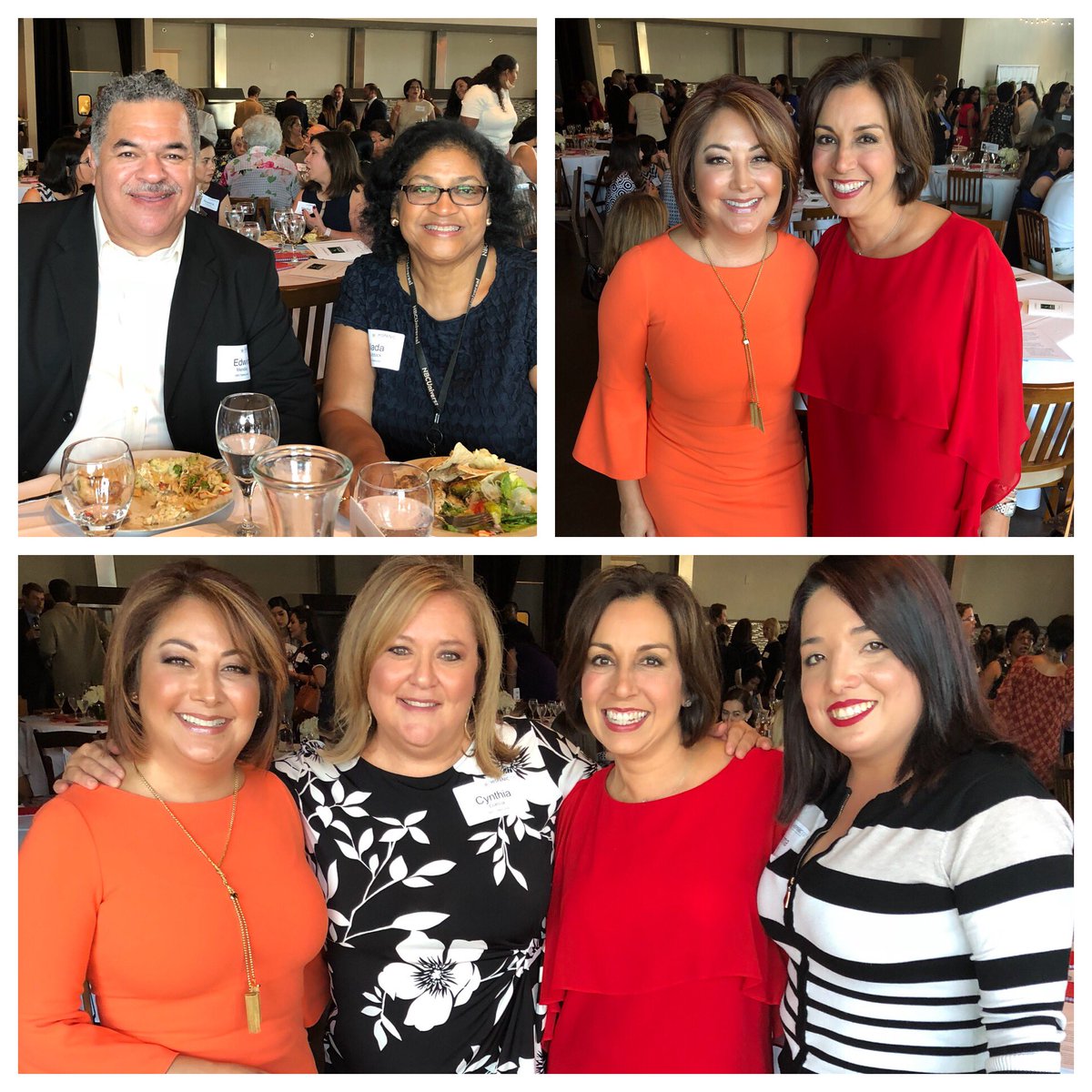 DeborahNBC5's tweet photo. Emcee duty with @Normagarciatv as @DFWH100 celebrates another Latina Living Legend award @NBCDFW @NBCDFWCommunity @Telemundo39 #LLL2018 #DFWH100 https://t.co/UN066esAmN