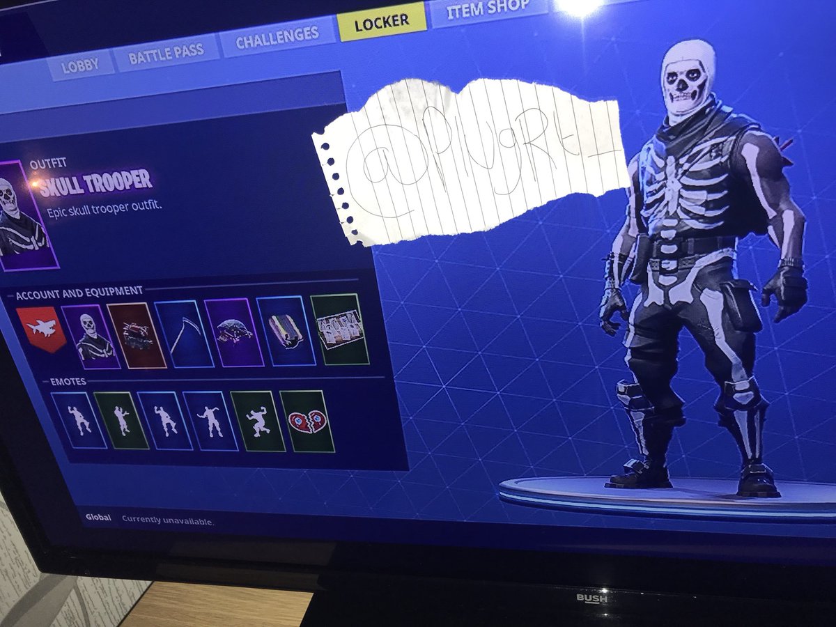 PlugRt_'s tweet photo. I’m wanting to trade any of these accounts with rare skins only dm me for info got to be Xbox @Mighty_RTs @Demented_RTs @GFXCoach @FlyRts @FearRTs https://t.co/xK07l0AmwD