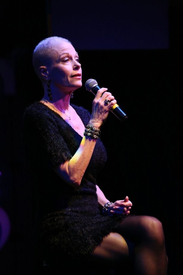 gingerteaa's tweet photo. a woman who i have idolized since i was a child. one of my very first inspirations. rip @MarinMazzie https://t.co/rHyfMO6QNX