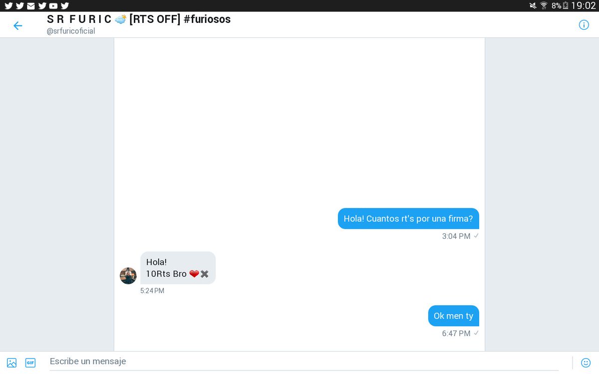 ChaarlieDarwin's tweet photo. 10 Rt's y @srfuricoficial me hace una firma asi bien bonita y pechocha

Me ayudan wapos? @SrGhosty_ @SrHuevaGFX @GalaxyDesings @Tyler_31_ @TheKroz_ https://t.co/84X7jXjkM9