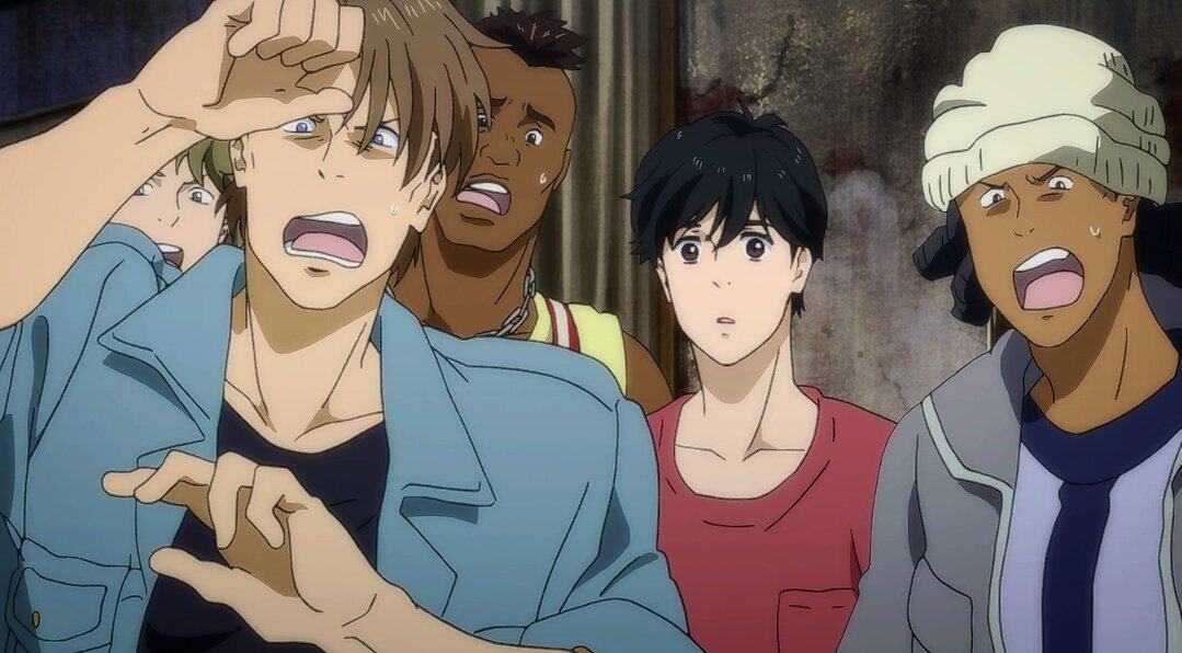 Banana Fish バナナフィッシュ 第11話 感想 メガネアッシュが知的にみえるけど本当に頭もいい Banana Fish バナナフィッシュ 第11話 感想 メガネアッシュが知的にみえるけど本当に頭もいい