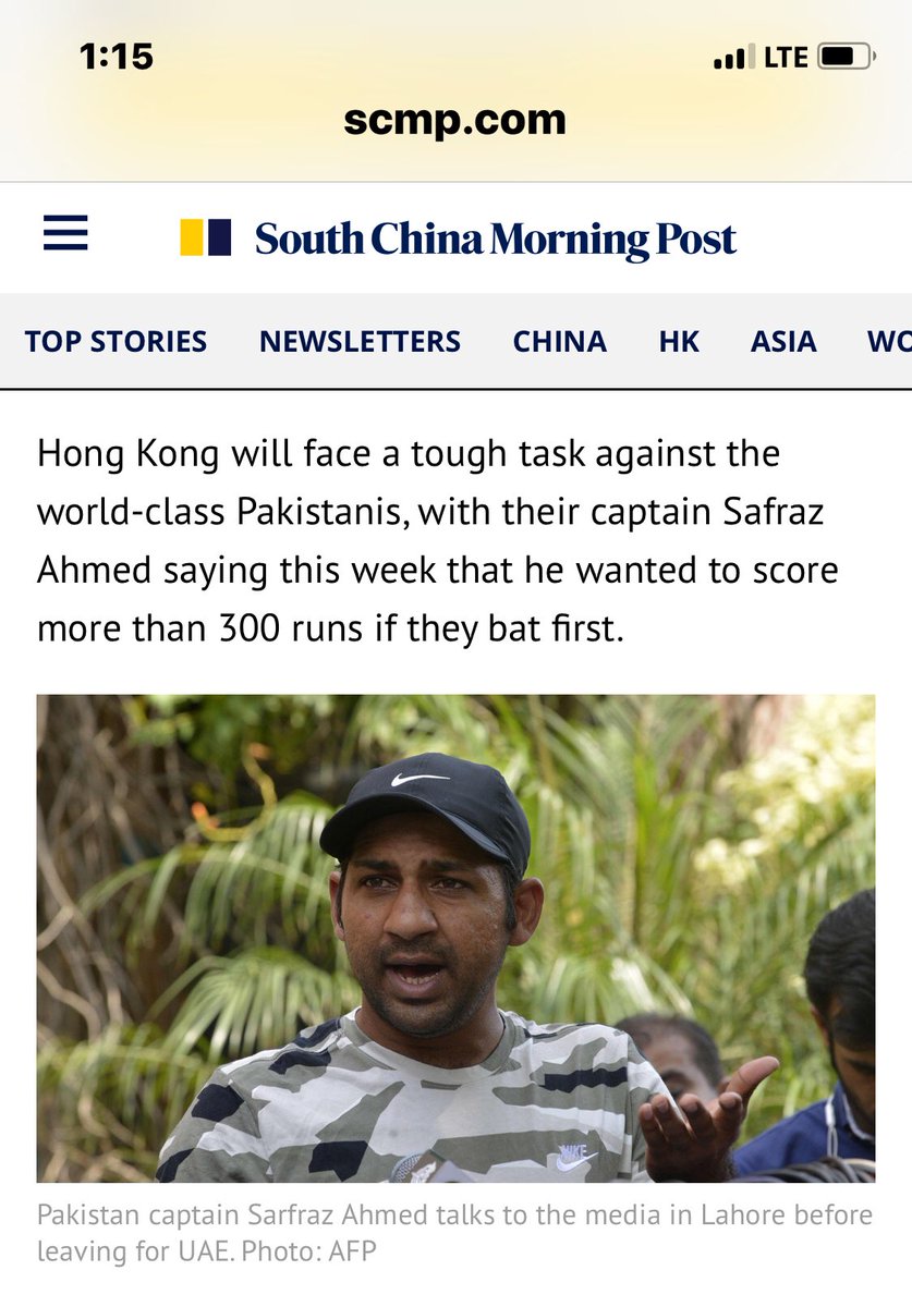 ravs_hk's tweet image. Arrogance or (Over)Confidence ? You decide. Whatever the result, we are proud of the @CricketHK squad. @JDJaguars #totalsupport @shah_kinchit95 @Nizakatkhan75 @McKechnieScott @kan_nadz