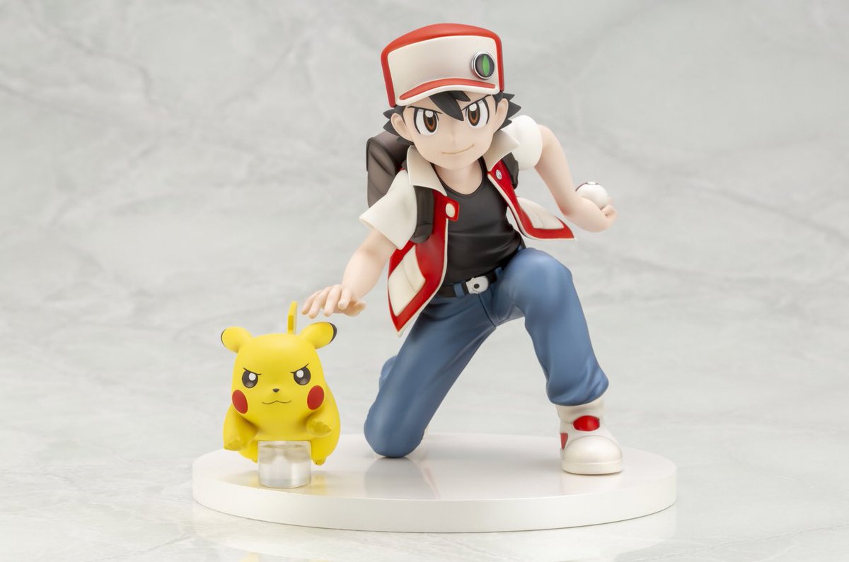ヒノッチ 受注生産 フィギュア レッド ピカチュウ ポケモンセンターオンライン T Co Infmvvx3eh 本当だ レッドさんも塗装済みに ピカチュウぅぅぅぅぅ 拡大ズームしながら