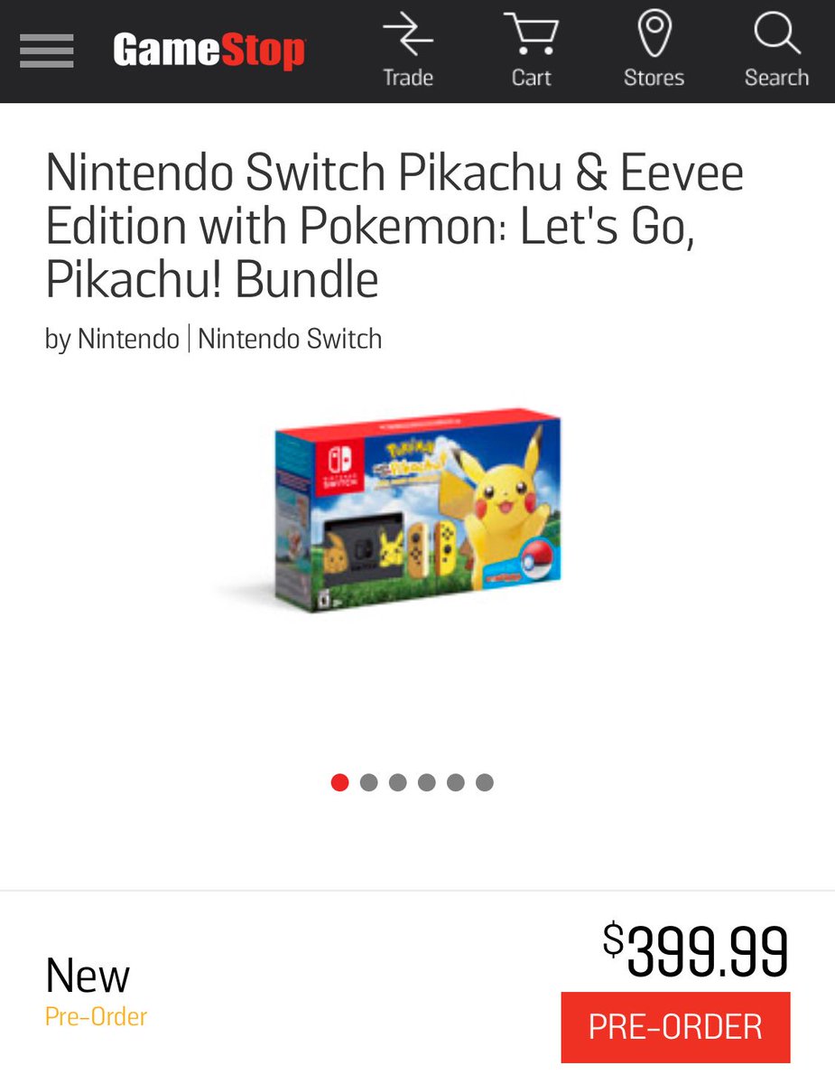 Snkr Twitr Nintendo Switch Pikachu Eevee Edition W Pokemon Bundles Available For Pre Order On Gamestop Let S Go Eevee Bundle T Co 27ujzexgko Let S Go Pikachu Bundle T Co Jwblghn6nk T Co Jaeistv9