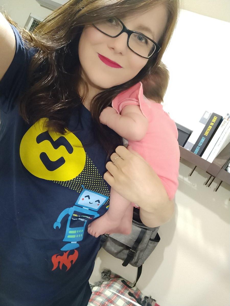 We're feeling shilly tonight.

Follow us and RETWEET this tweet for a chance to win an ultra-rare MyCrypto robot shirt! 🤖

We'll pick five winners! (Baby not included)