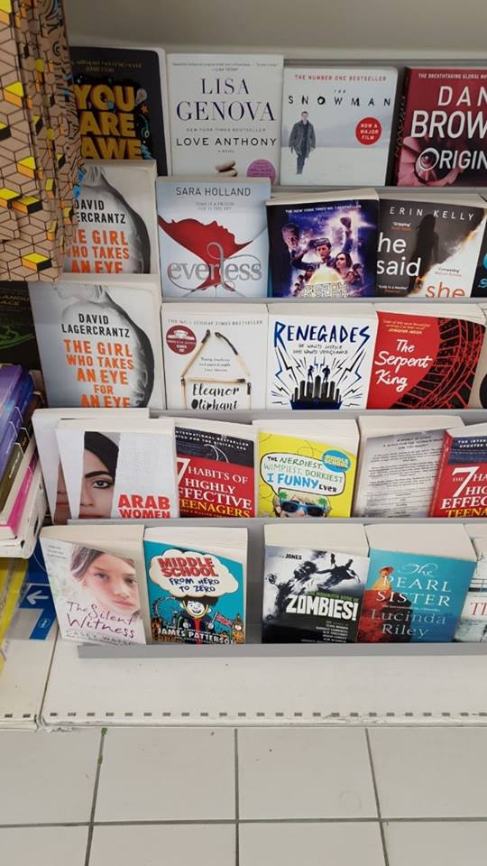 ArabWomenAntho's tweet photo. You can now find Arab Women Voice New Realities at @CarrefourUAE ! https://t.co/7lTUnJOPQm