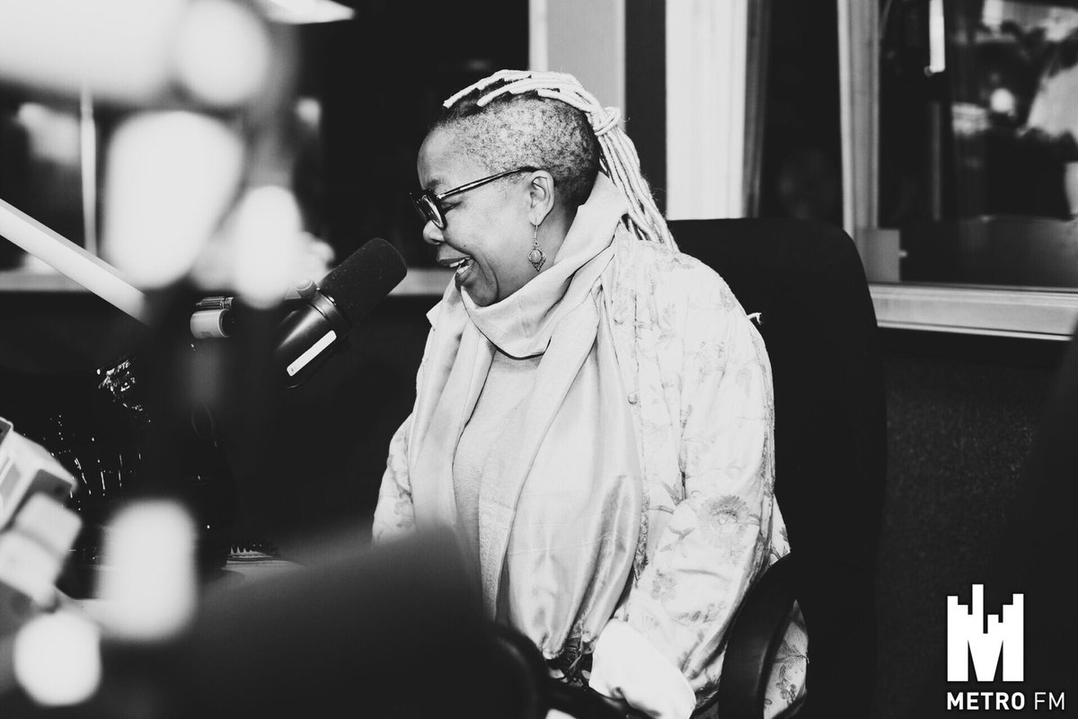 METROFMSA's tweet photo. Having #FreshBreakfast with radio royalty Mam Shado Twala on #famousfreshfridays @shadotwala @DJFreshSA @M_Letsholonyane @AngieKhumalo @Fentselite_ https://t.co/wnsAE0qdzA