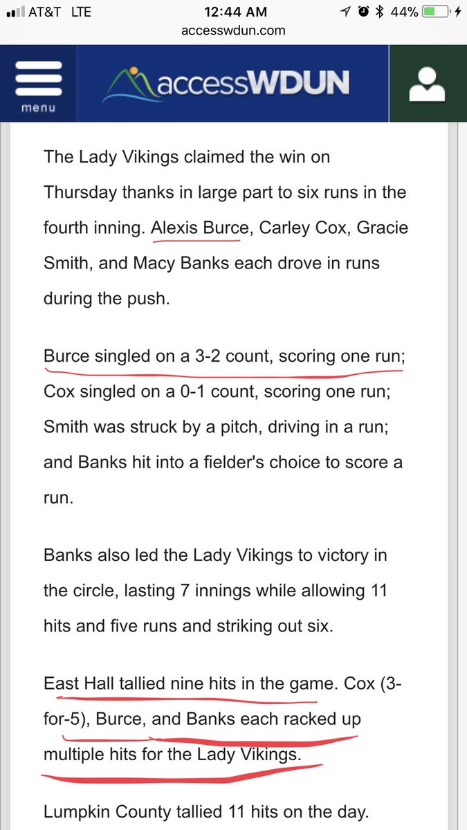 jessica_burce's tweet photo. So proud of Lex.. I love  to see her hard work pay off.. another region win for the Lady Vikings.. #undefeatedinregion @alexis_burce https://t.co/tMuooACxe5