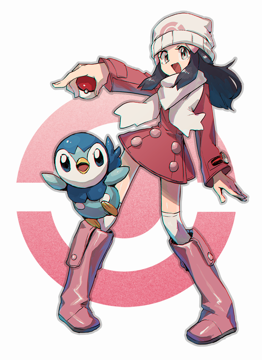 プラチナ10周年らしいのでヒカリチャンかいた