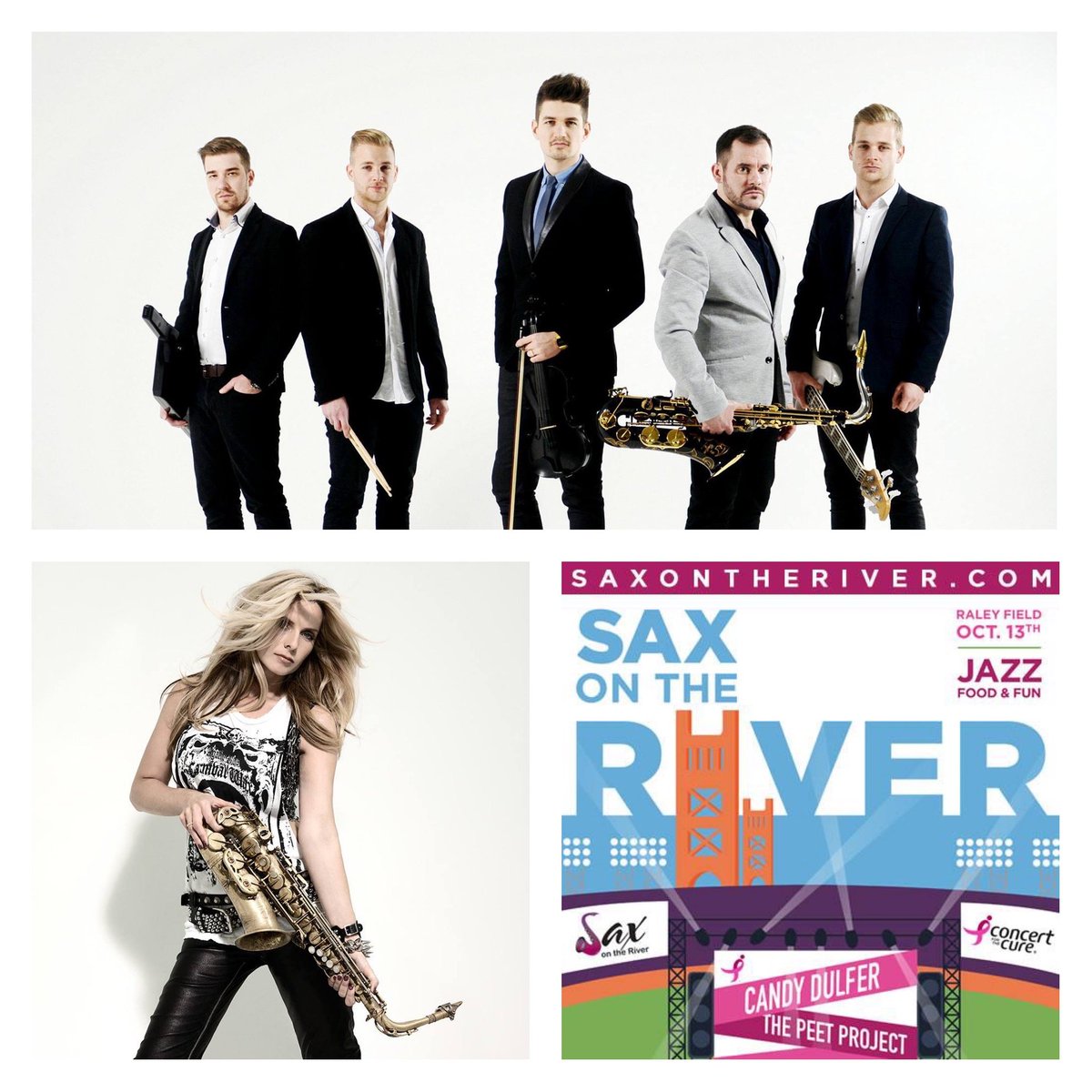 TrishaFriend's tweet photo. Do you have your tickets yet?? You don't want to miss this!! Oct 13th at Raley Field in Sactown! Go to https://t.co/cbjnryvXZD for more details and to get your tickets!! #saxontheriver #concertforthecure #breastcancer #awarenessmonth @komenncca https://t.co/4svUmr1W0k