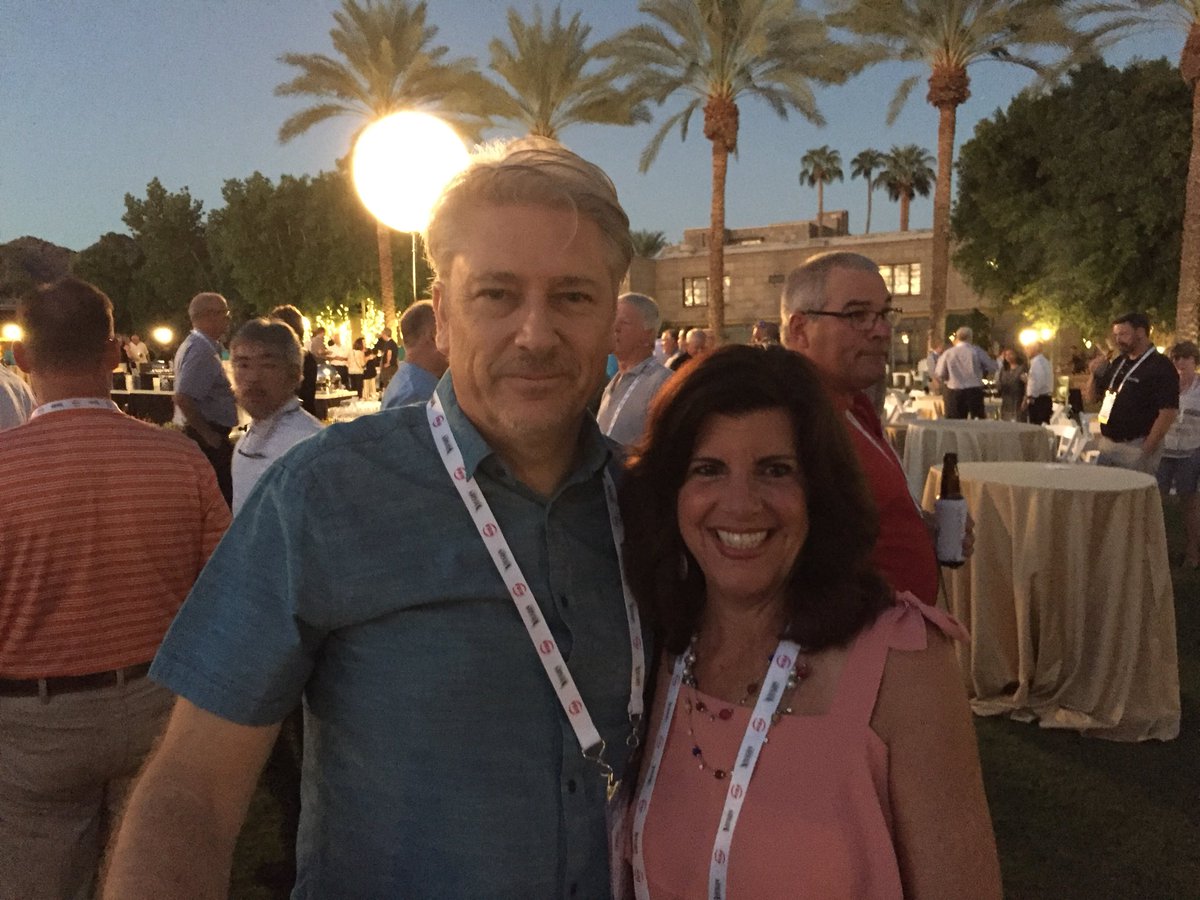 Great first day at NIBA , private fire pit room and all!