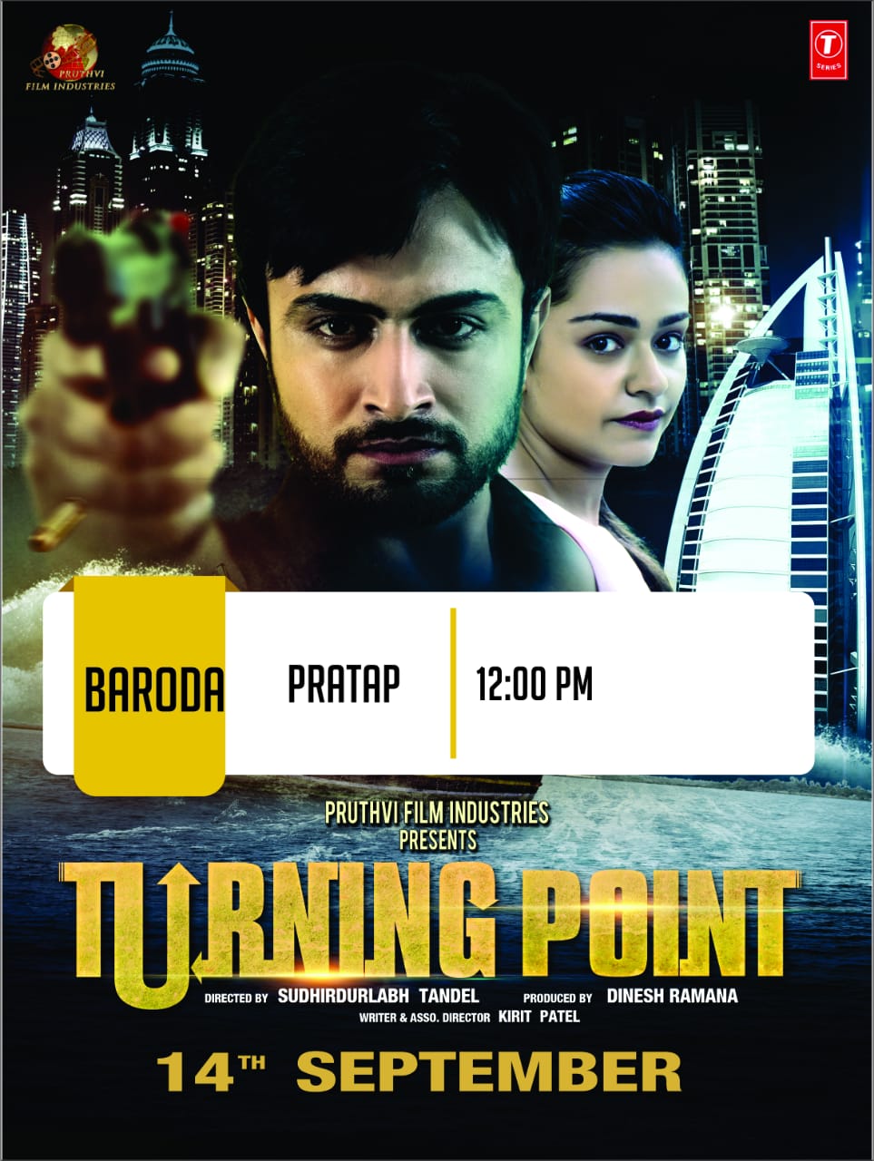 Turning Point Plan Your Friday As Wait Is Over For Most Awaited Movie Turning Point Is Releasing Today Turningpoint Releasingtomorrow Friday Sunnypancholi Apoorvaarora Shahbazkhan Pruthvifilms Ahmedabad Surat Baroda