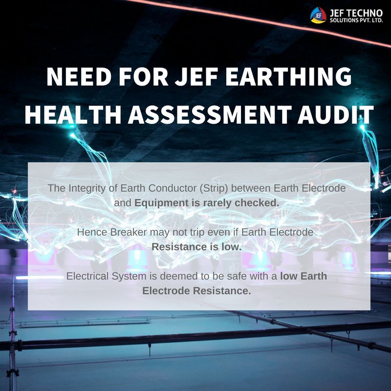JeftechnoIndia's tweet photo. #JEFTECHNO #AUDIT
Earthing health assesment audit and its important.
Log on to https://t.co/hsB0U1Pj13
#Earthing #auditfor #assesment https://t.co/nsfuGzaPWp