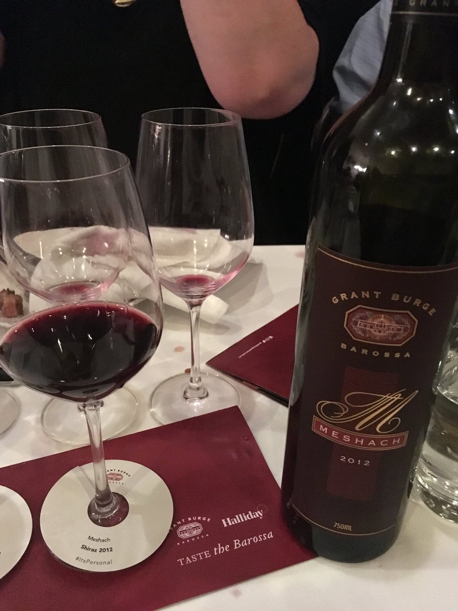 CabSavLane's tweet photo. #TasteTheBarossa #GrantBurge #GrantBurgeWines #dinner #Melbourne #LuckyMe new release #Nebu #BlackAperaPX #ItsPersonal https://t.co/WcRtdvtcW0