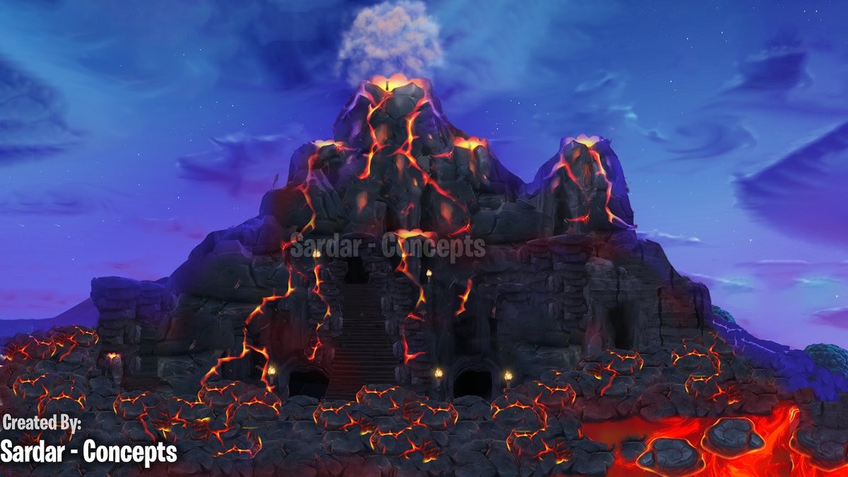 フォートナイトgg 135 در توییتر 以前ご紹介した海外ユーザーによるシーズン６の予想マップに 新たに４つの場所 城 雪山 火山 遊園地など が加わったようです 注 リーク画像ではありません Credit Via Sadr T フォートナイト