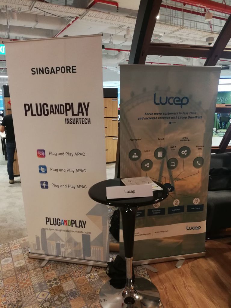 LucepTeam's tweet photo. We're in the first @PlugandplayAPAC #Insurtech batch, along with these other great startups: @Amodo_IoT @bambu_life @allcareio @brankasbetter @Eltropy_Inc @hipolicypal @AppLimitless @vizru @sqreem_ai @pypestream  and Towsure #insurance https://t.co/GDtEJgFHC2 https://t.co/l32qI4pC22