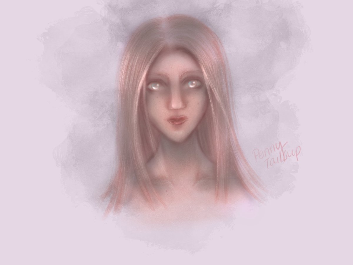 PennyTailsup's tweet image. Darkened up my pink doodle a bit #writerartist