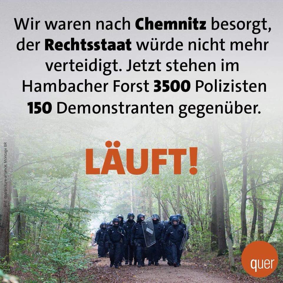 Was muss in diesem Land noch passieren? #Klimaschutz sollte über wirtschaftliche Interessen von #RWE stehen! Wo bleibt da der Aufschrei? #dankemerkel #nospd #nocdu #nocsu #prohambi #RWEBoykott #HambacherForst #HambacherWald #ohneLuftkeinLeben
