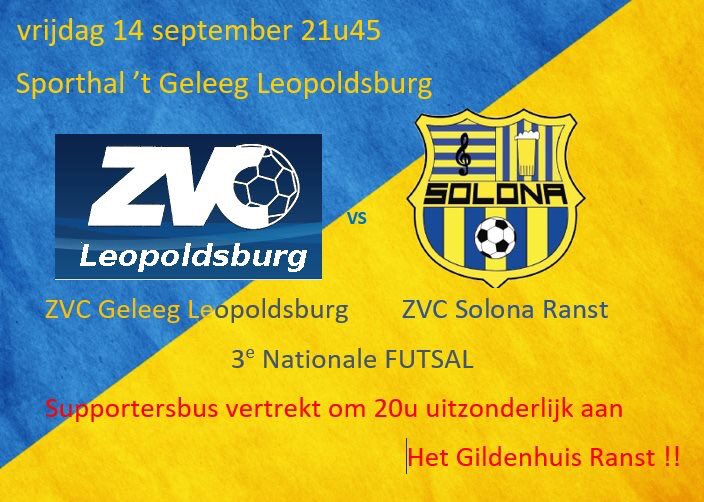 ZVC Solona Ranst tweet media
