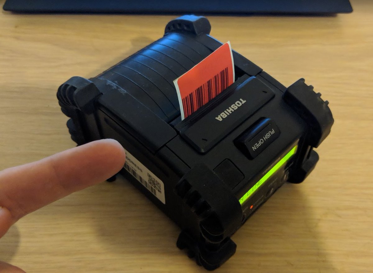 What to see one of these creatures controlled by <a href="/OracleJET/">Oracle JET</a>? I’m presenting "Delivering Mobile Apps to the Field" at <a href="/OracleCodeOne/">Oracle Code One</a> bit.ly/oraclecodeone #ShowUsYourCode #CodeOne #RetailTech