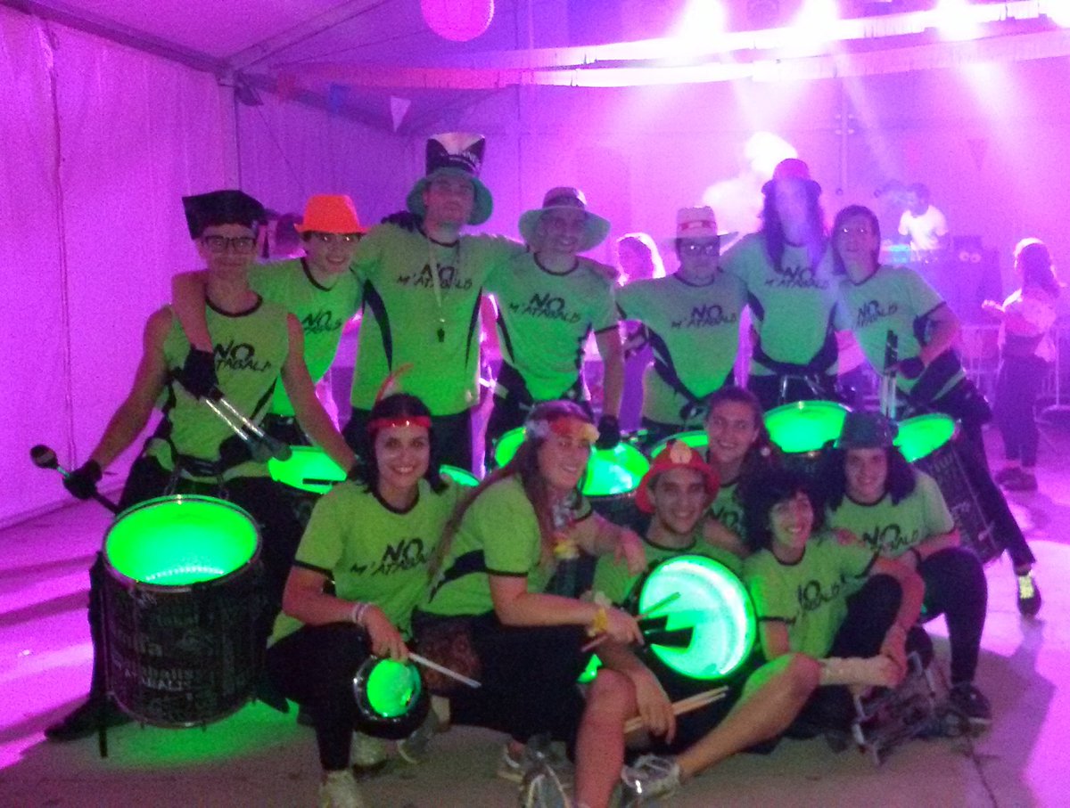 NoMatabalis's tweet photo. Primer dia de festa major superat!! I seguim, que això no s'acaba aquí!! 😉😉 #sfcFM #FMCodines18 #sfc182 #FMnonstop https://t.co/whUMR9MUYX