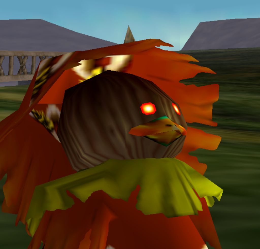 Skull Kid Without Mask