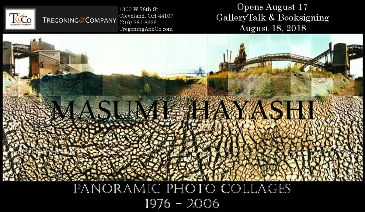TregoningandCo's tweet photo. Discover Masumi Hayashi at T&amp;Co, now through October 6
#Cleveland #art #contemporaryart #event #gallery https://t.co/o4soLO2vA3