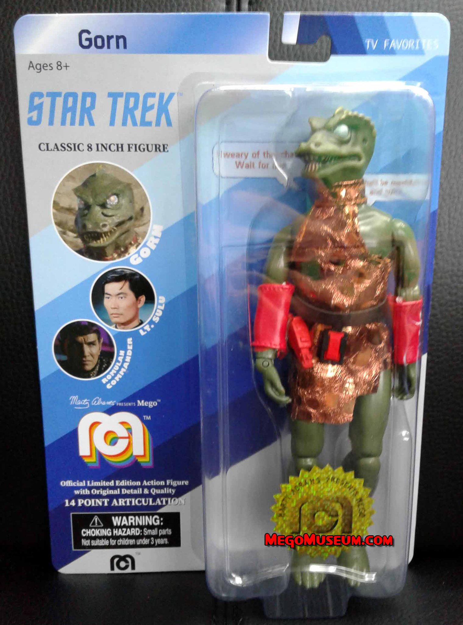 mego gorn