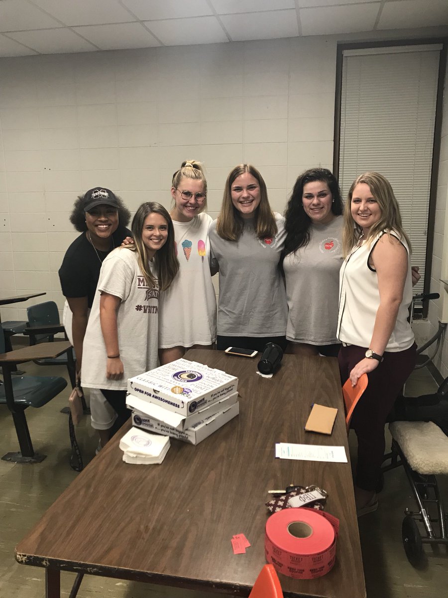 CollegeofEd_MSU's tweet photo. The first chapter meeting of @msstate Association of Educators (MSAE) has an amazing turn out tonight! Couldn’t make it tonight? The next meeting is on October 4th at 7 p.m. in Allen Hall. We would love to have you! https://t.co/HdKqdh7rK3