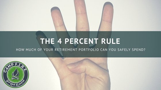 A Brief Overview of The 4 Percent Rule bit.ly/2nUtQbK