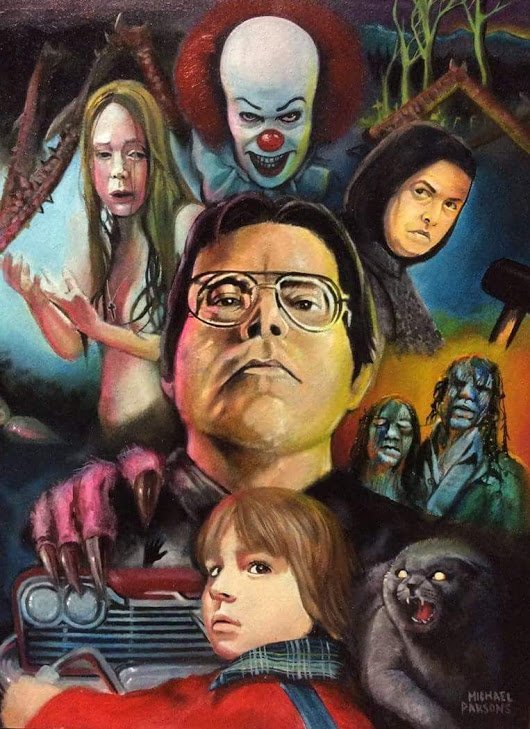 Name two Stephen King films you want to see crossover in one sequel!
#Horror 
I say Stand By Me and IT!