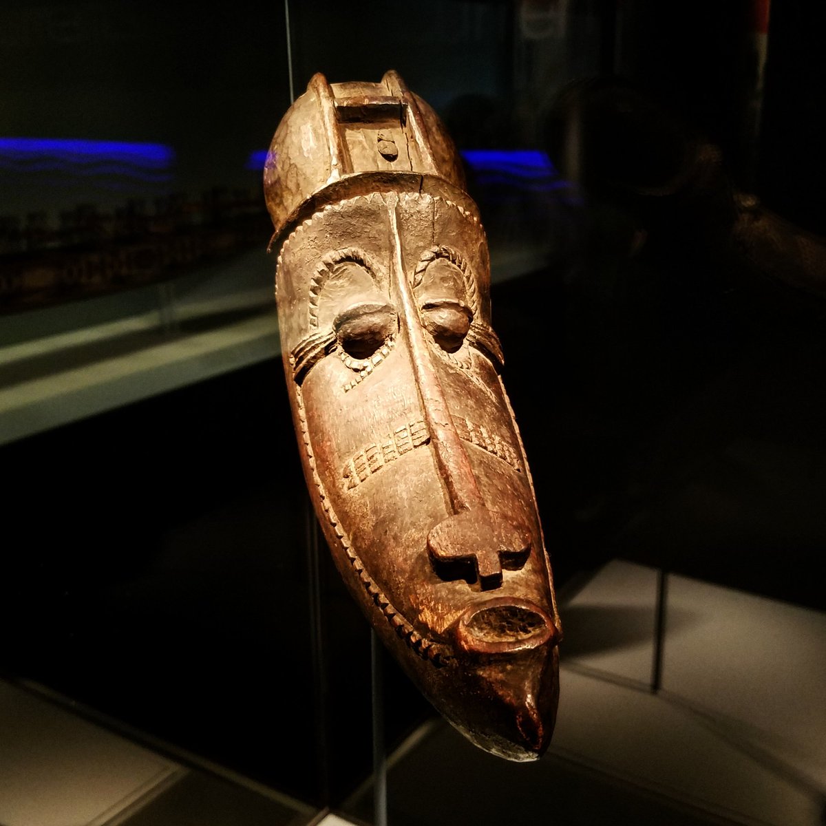Nigerian Mask, 19th or 20th century, National Museum of African Art @NMAfA