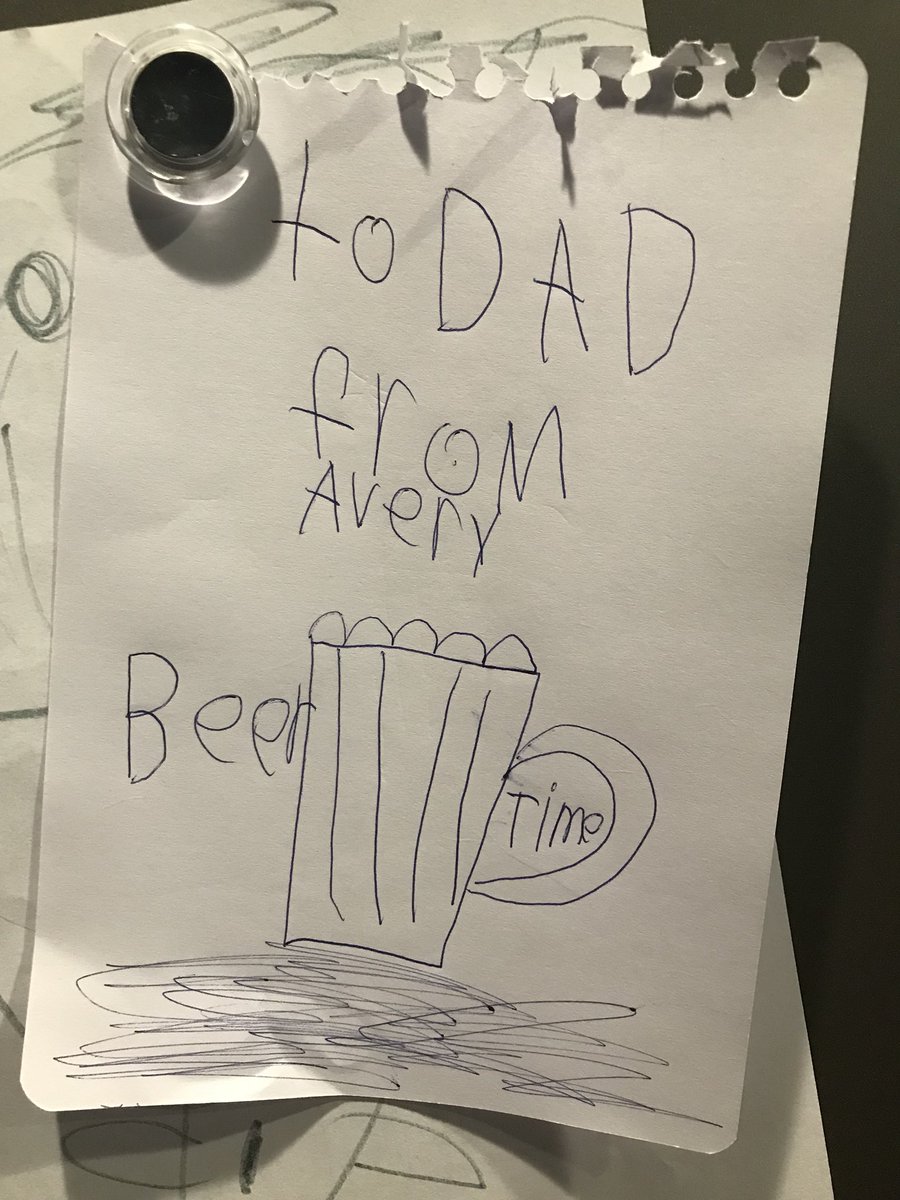 severancebeer's tweet photo. When your kid knows you too well...🤔😑🍺

#refrigeratorart #severancebeer #severancebrewingcompany #severancebrewingco #siouxfallsbeer #breweryinplanning #downtownsiouxfalls #southdakotabeer #whatsyourseverance #craftbeerlife #dadlife https://t.co/BWVvYhhCie
