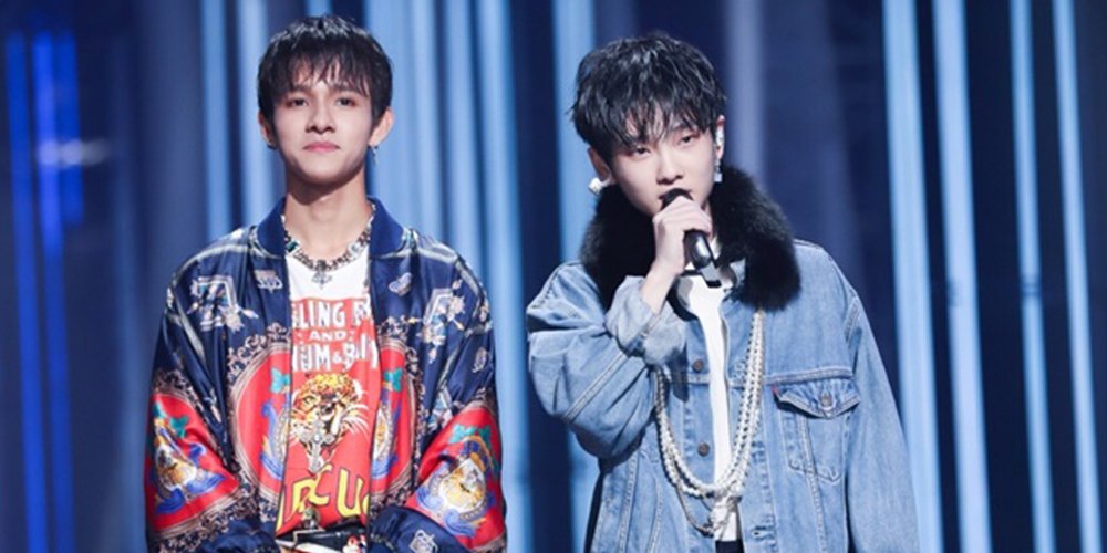 allkpop's tweet photo. Samuel Kim &amp; Zhou Zhennan win Chinese music competition 'The Collaboration'
https://t.co/4GLAE6t8Fa https://t.co/uqGWdXBeZb