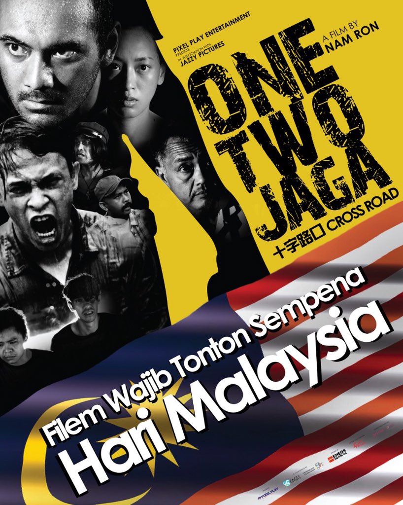 iedildzuhrie's tweet photo. #OneTwoJaga masuk minggu ke 2 dengan berbaki 30 pawagam seluruh Malaysia. 

Filem Wajib Tonton Sempena Hari  Malaysia. Ayuh ke panggung.

#OneTwoJaga #BukanfilemacahDeep #jagajaga #16September @OneTwoJagaMovie https://t.co/vXSkDhOJFO