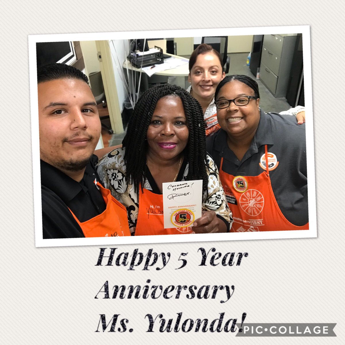 Compton Home Depot (@compton1858) on Twitter photo Happy 5 Year Anniversary Yulonda @Edward_1858HD <a href="/CGuevara2608/">Carolina Guevara</a> <a href="/Compton1858/">Compton Home Depot</a> Happy 5 Year Anniversary Yulonda @Edward_1858HD <a href="/CGuevara2608/">Carolina Guevara</a> <a href="/Compton1858/">Compton Home Depot</a>