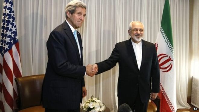 <a href="/realDonaldTrump/">Donald J. Trump</a> For John Kerry, it’s Iran first, not America first.. sad!