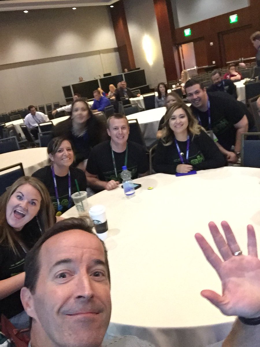 CUbroadcast's tweet image. Crashed the @fileneresearch  Crashers’ table at @CUNA #TechCouncil and #OMECouncil Conference...