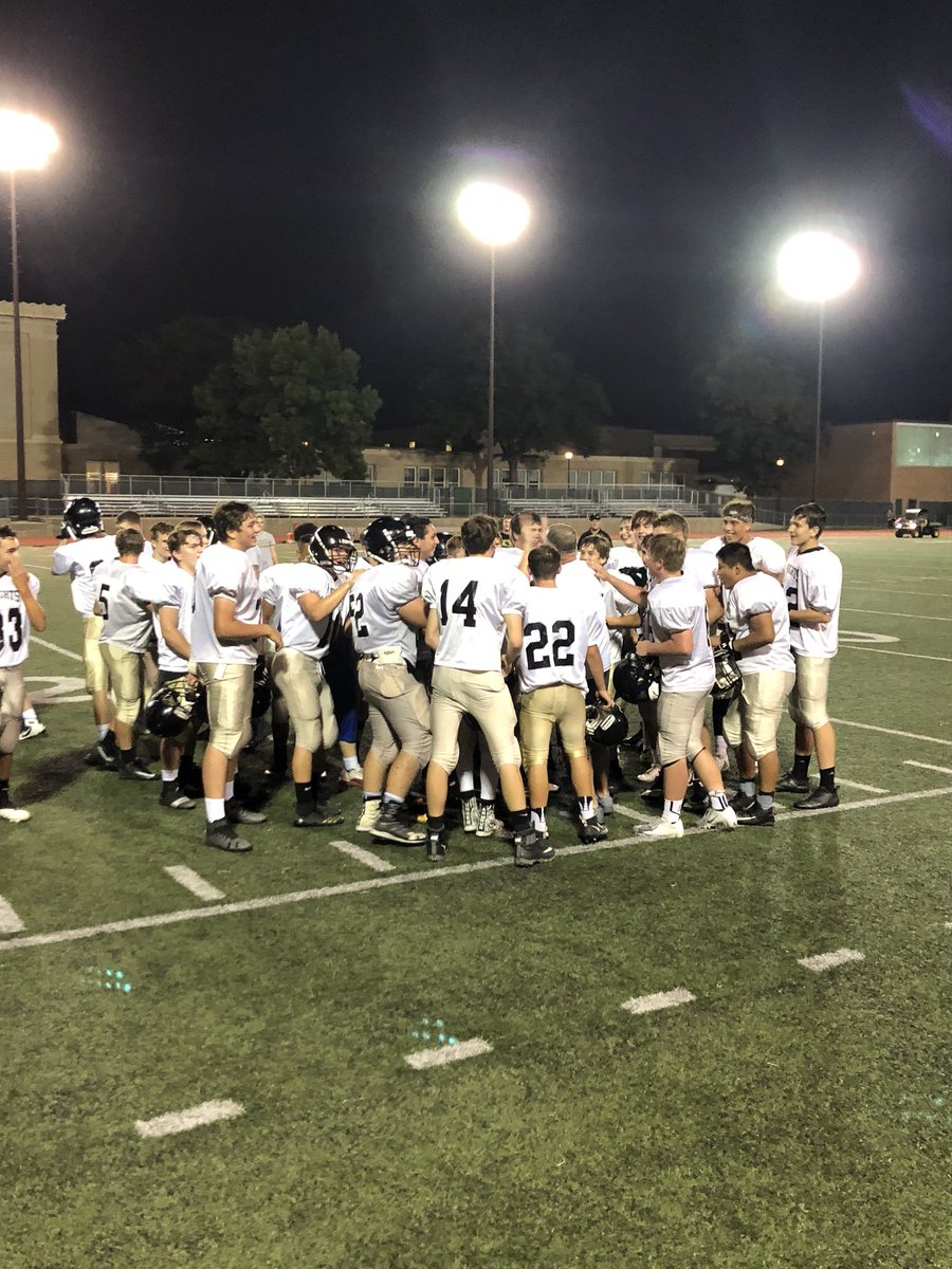 LSEAthletics's tweet photo. Freshmen football gets the win 32-0 against the Links. @SoutheastFB #kp https://t.co/J09mPTAWfp