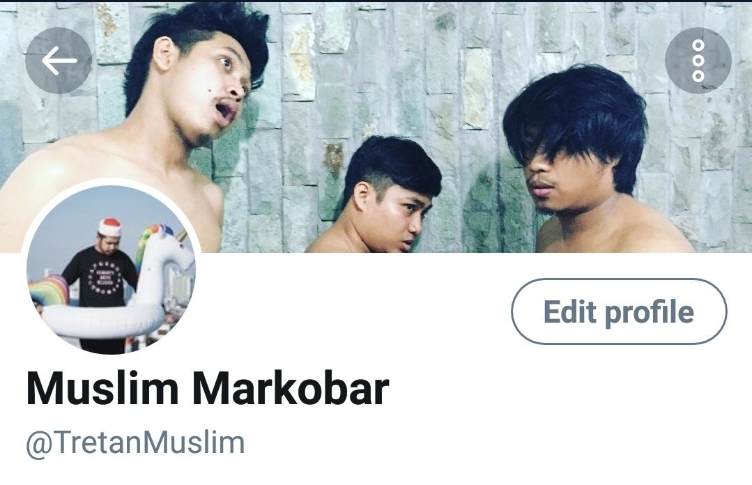 Postingan Tretan Muslim
