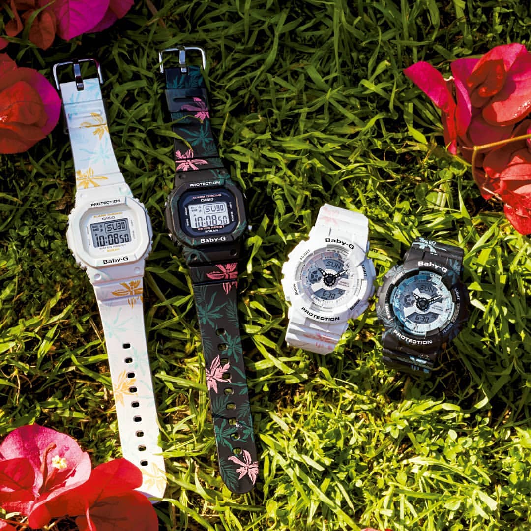 baby g summer floral