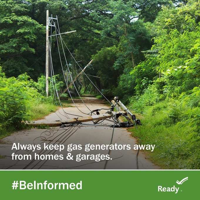 Town Of Cary On Twitter If You Have Lost Power And Plan To Use A