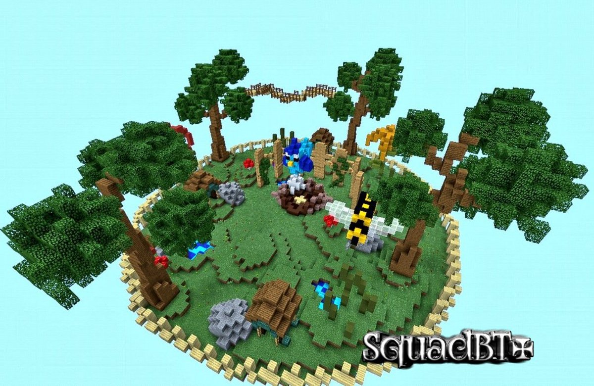 BuildSquad's tweet image. ✠ Nuevo Mapa FFA ✠

•Para : @HybexCraftPE 

Hecho por : @AryStarQueen @ImFqKUu1 

🔃 y ❤️ se aprecian.