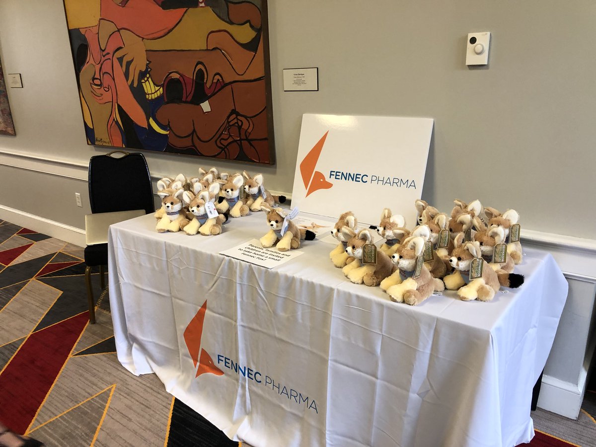 markllc's tweet image. So happy we sponsored this great event. Such a worthwhile cause. Childhood cancer treatment can be about so much more than just survival. Once a life is saved, life quality becomes so important. We need to work toward treatments which encompass that. #childhoodcancer $FENC