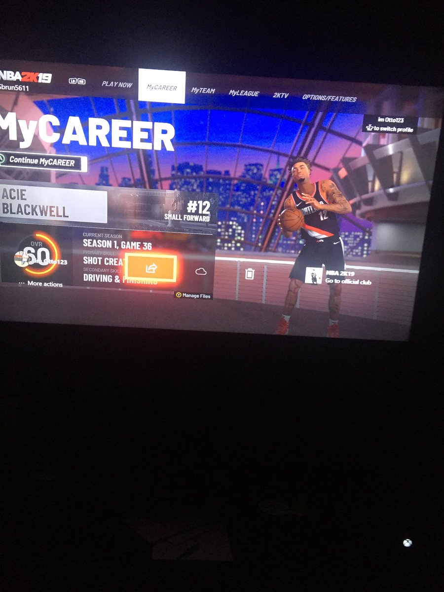 OttoRxcks's tweet photo. @2KSupport https://t.co/gYdSGiTd11
