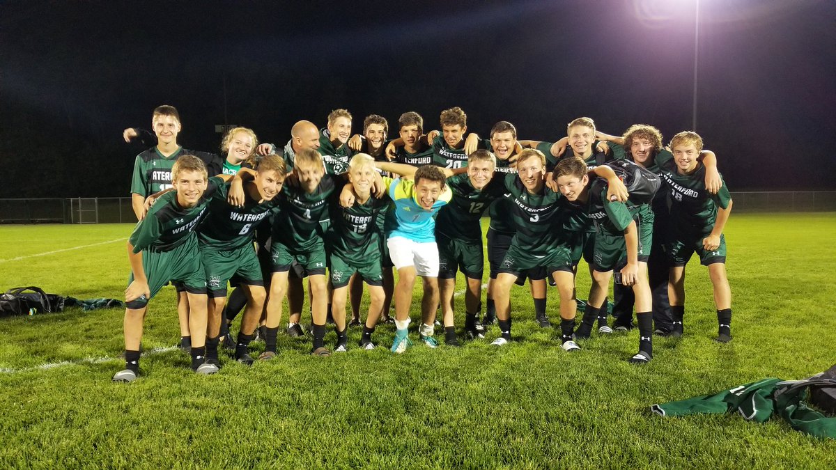 mikeramczyk17's tweet photo. ROLLIN IN DA SLC: Waterford "turning" up after 4-0 shutty over rival B-town! #WolverineFam #RamJam #LitTees @WUHS_Athletics @WUHSstudents https://t.co/whr1Hp03W1