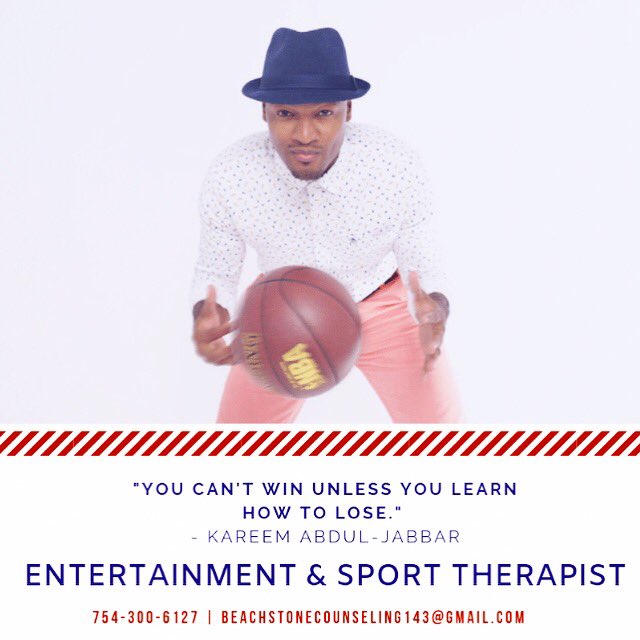 Take the Ls! 
.
.
#mentalhealth #entertainmenttherapists #sportstherapists #blacktherapists #suicide #anxiety 
#blackexcellence #Miamibeach #HollywoodCA #NewYork #Atlanta #Chicago #Detroit #Dallas #LasVegas #London #PompanoBeach #WestPalmBeach #ProAthletes #Entertainers #Artist