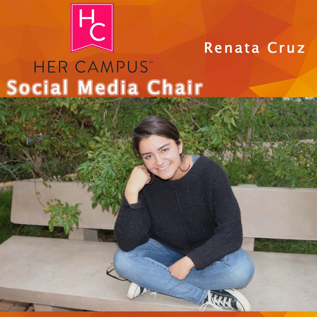Renata Cruz is our Social Media Chair. Renata is majoring in Mass Communication with a concentration in Broadcast, and is minoring in French. In addition to being HC UTRGV Social Media Chair she is also a reporter for UTRGV TV.