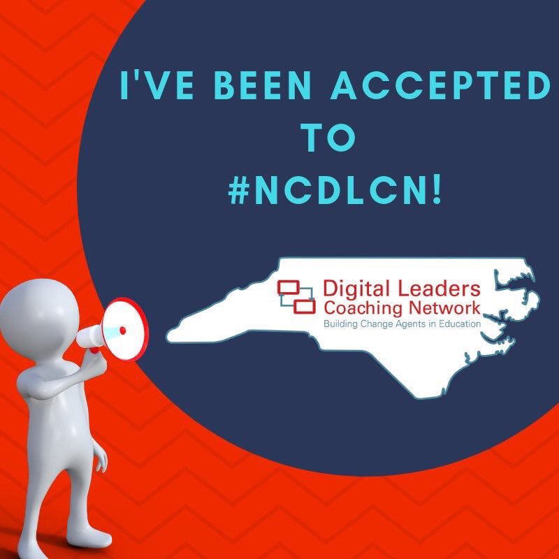 Whoop! Excited to learn, collaborate, and grow at #NCDLCN this year!🙌🏼